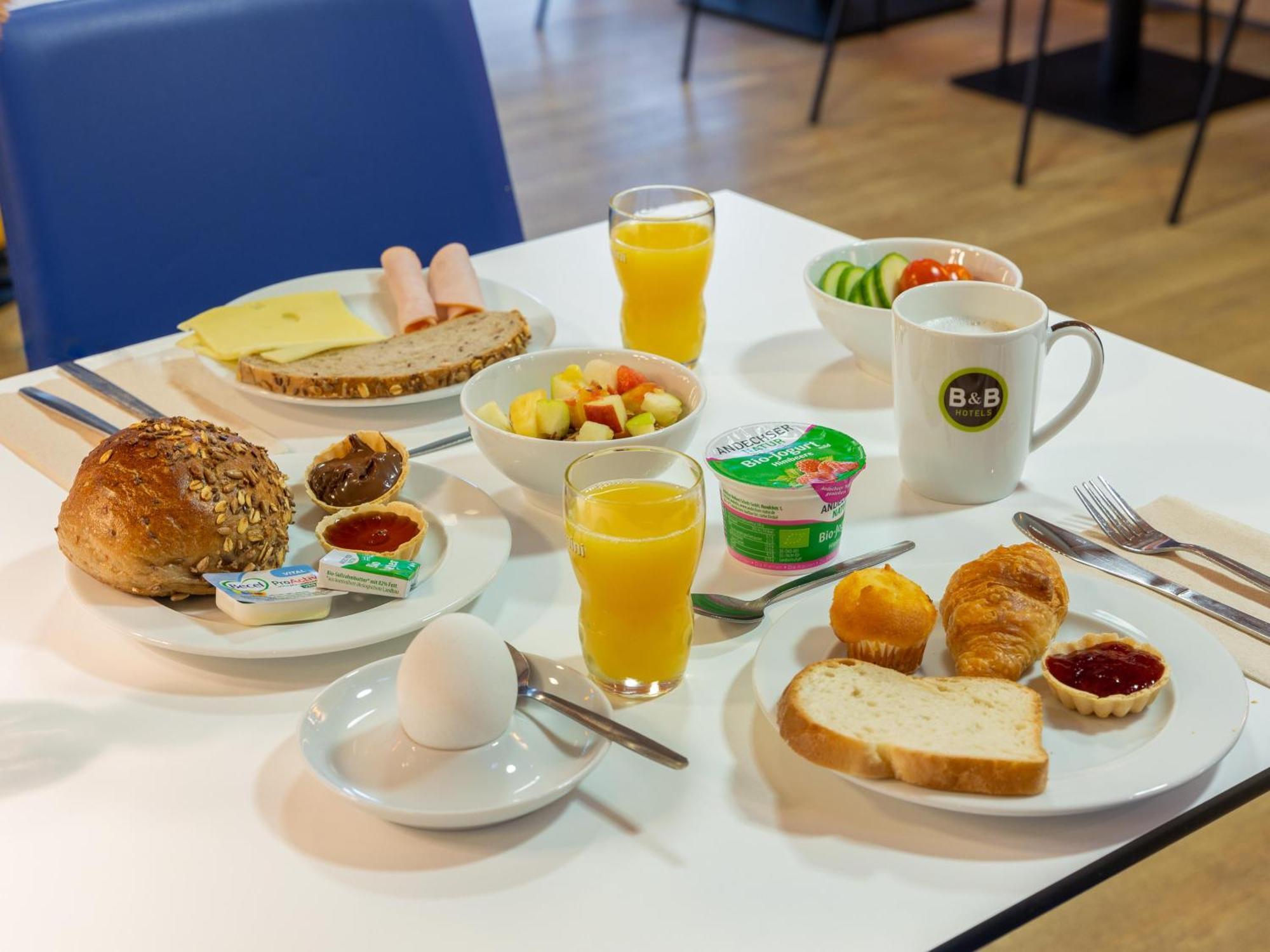B&B Hotel Duesseldorf-City מראה חיצוני תמונה