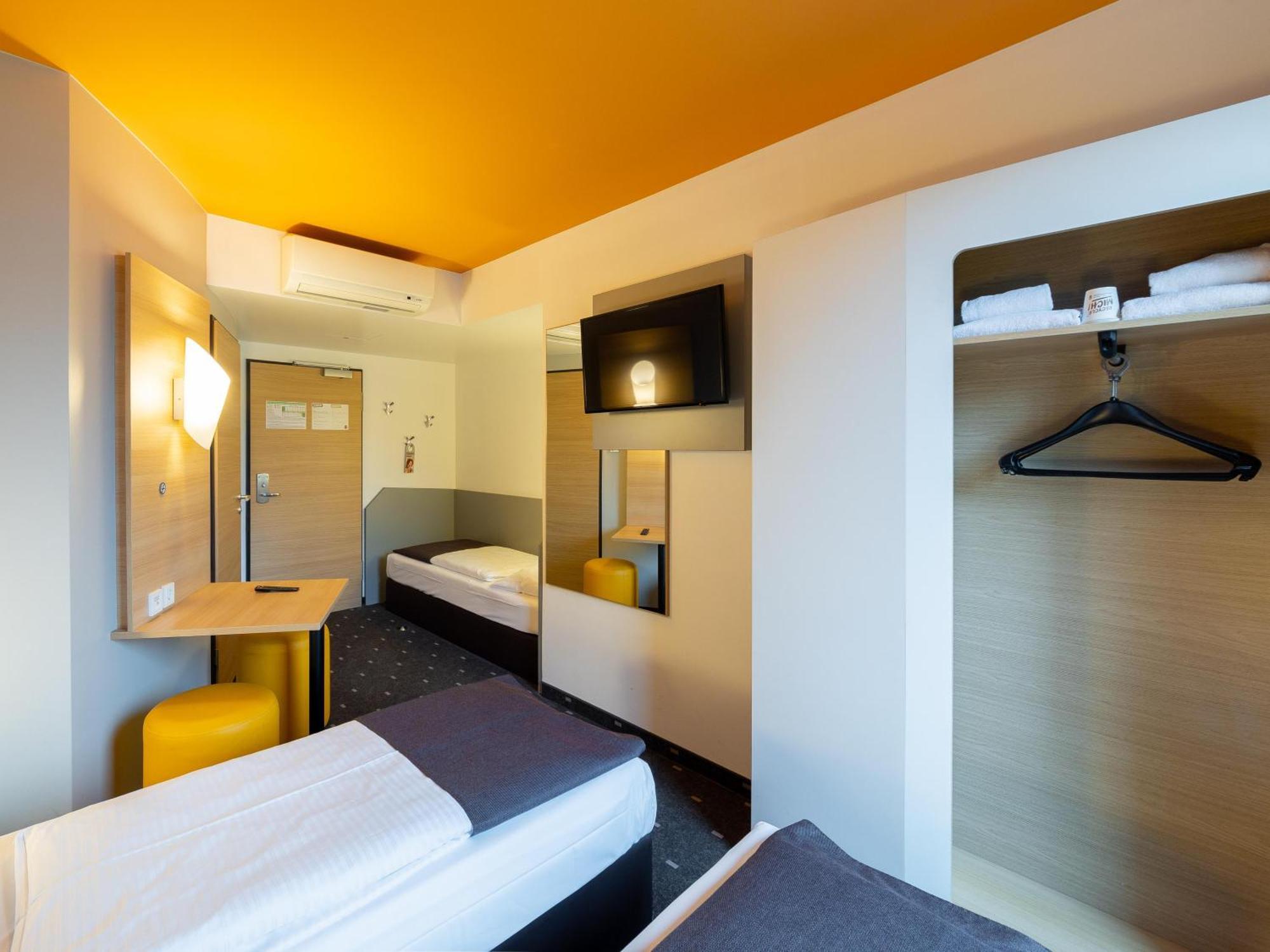 B&B Hotel Duesseldorf-City מראה חיצוני תמונה
