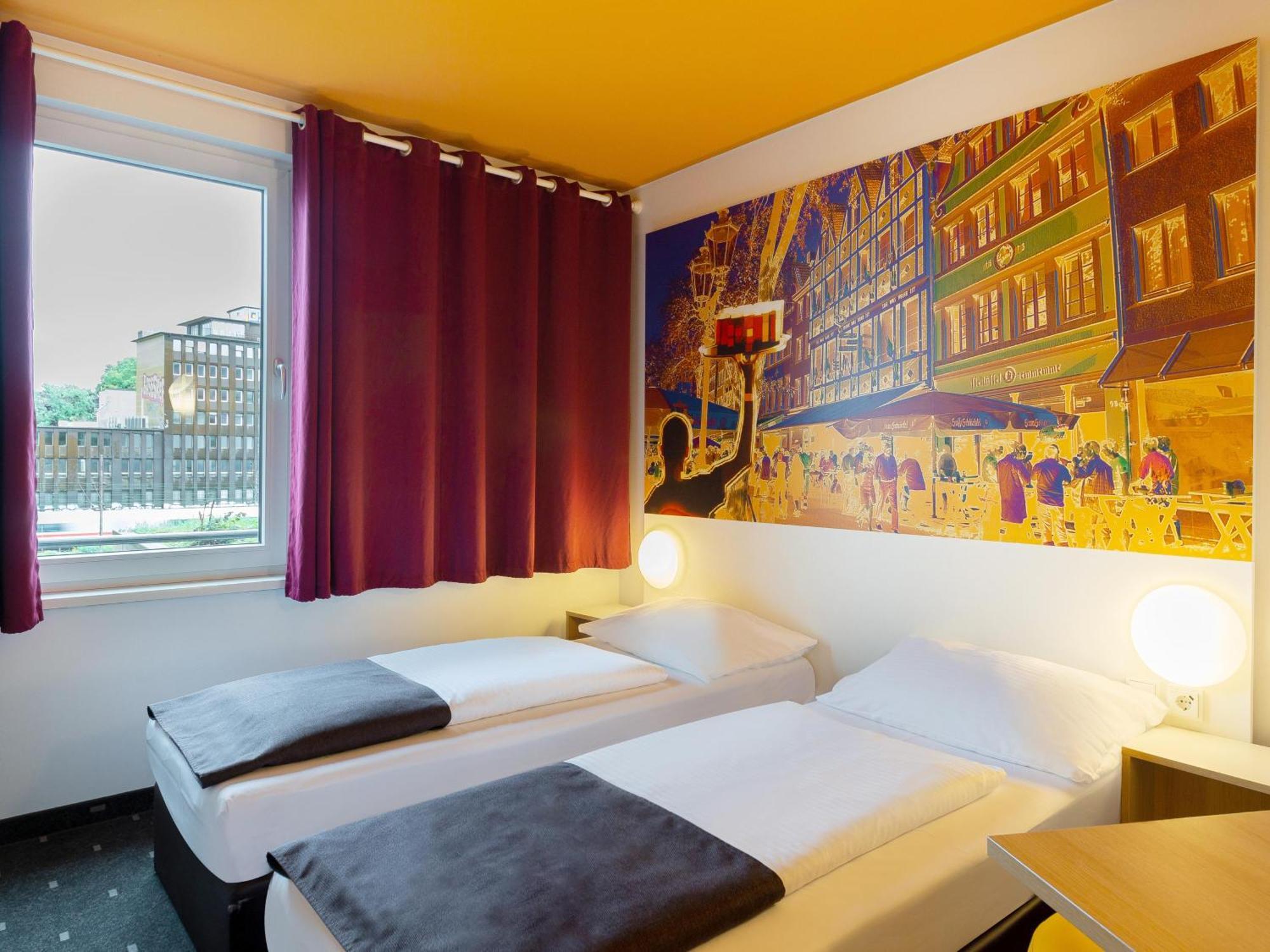 B&B Hotel Duesseldorf-City מראה חיצוני תמונה