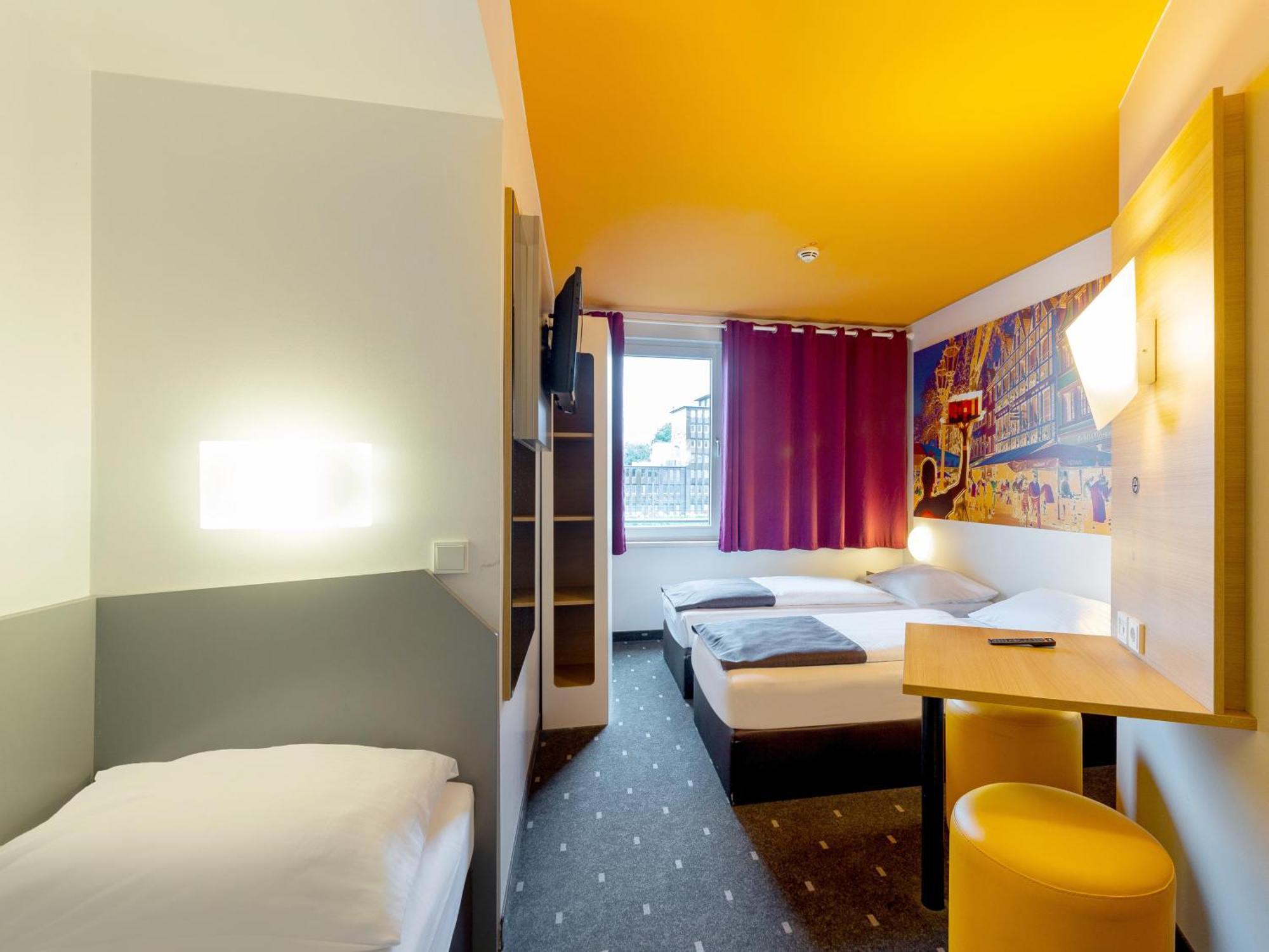 B&B Hotel Duesseldorf-City מראה חיצוני תמונה