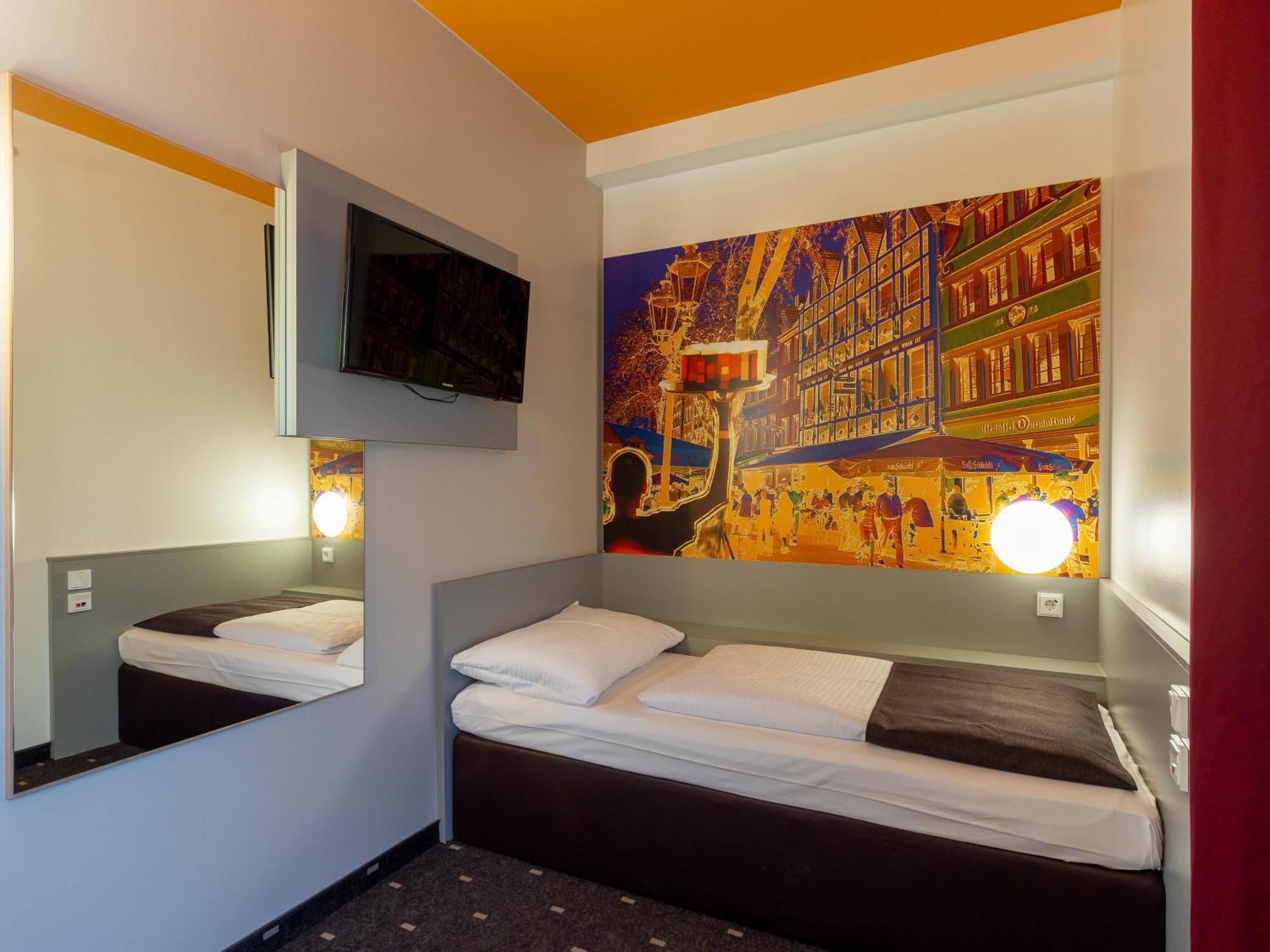 B&B Hotel Duesseldorf-City מראה חיצוני תמונה