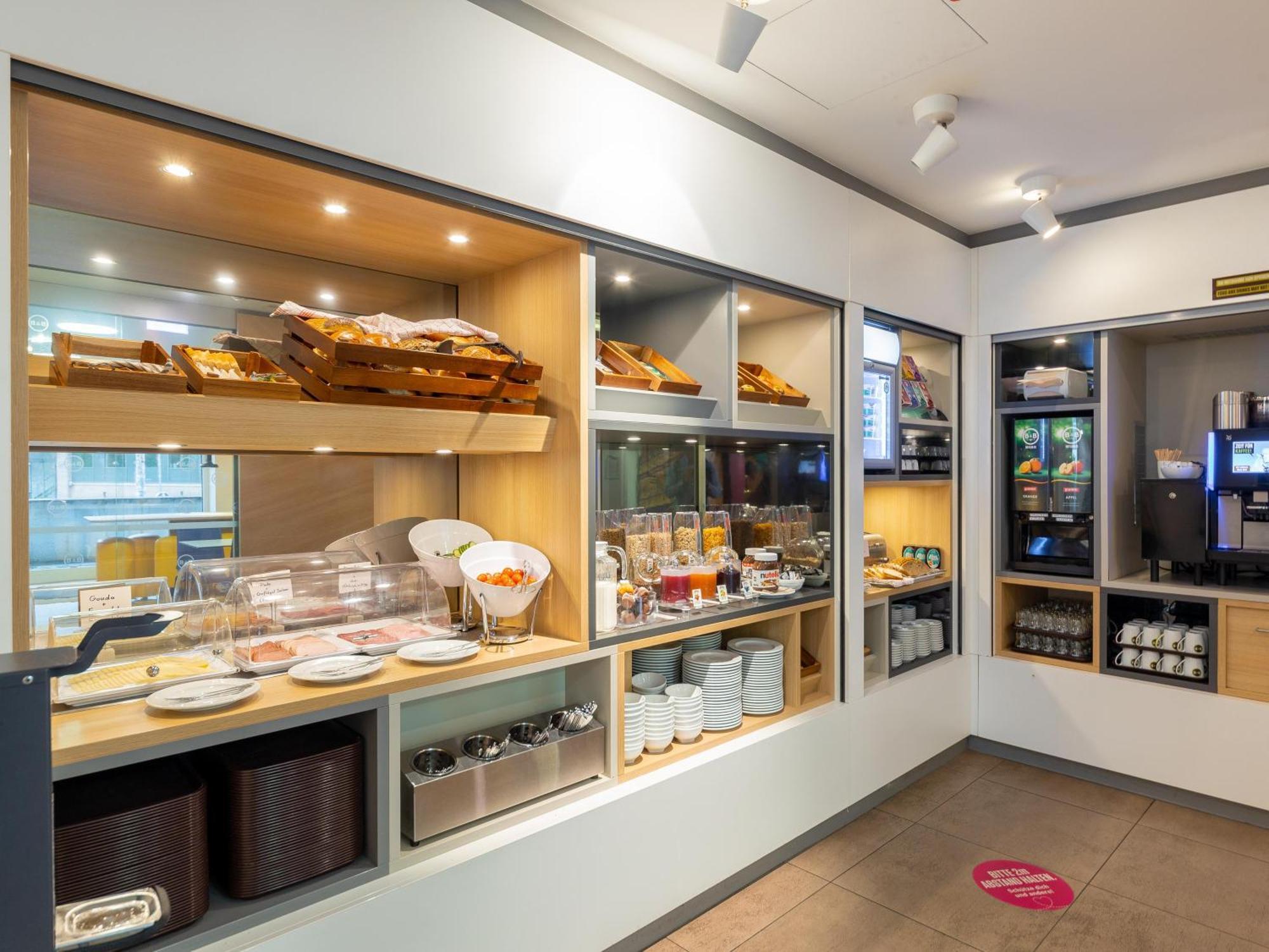 B&B Hotel Duesseldorf-City מראה חיצוני תמונה