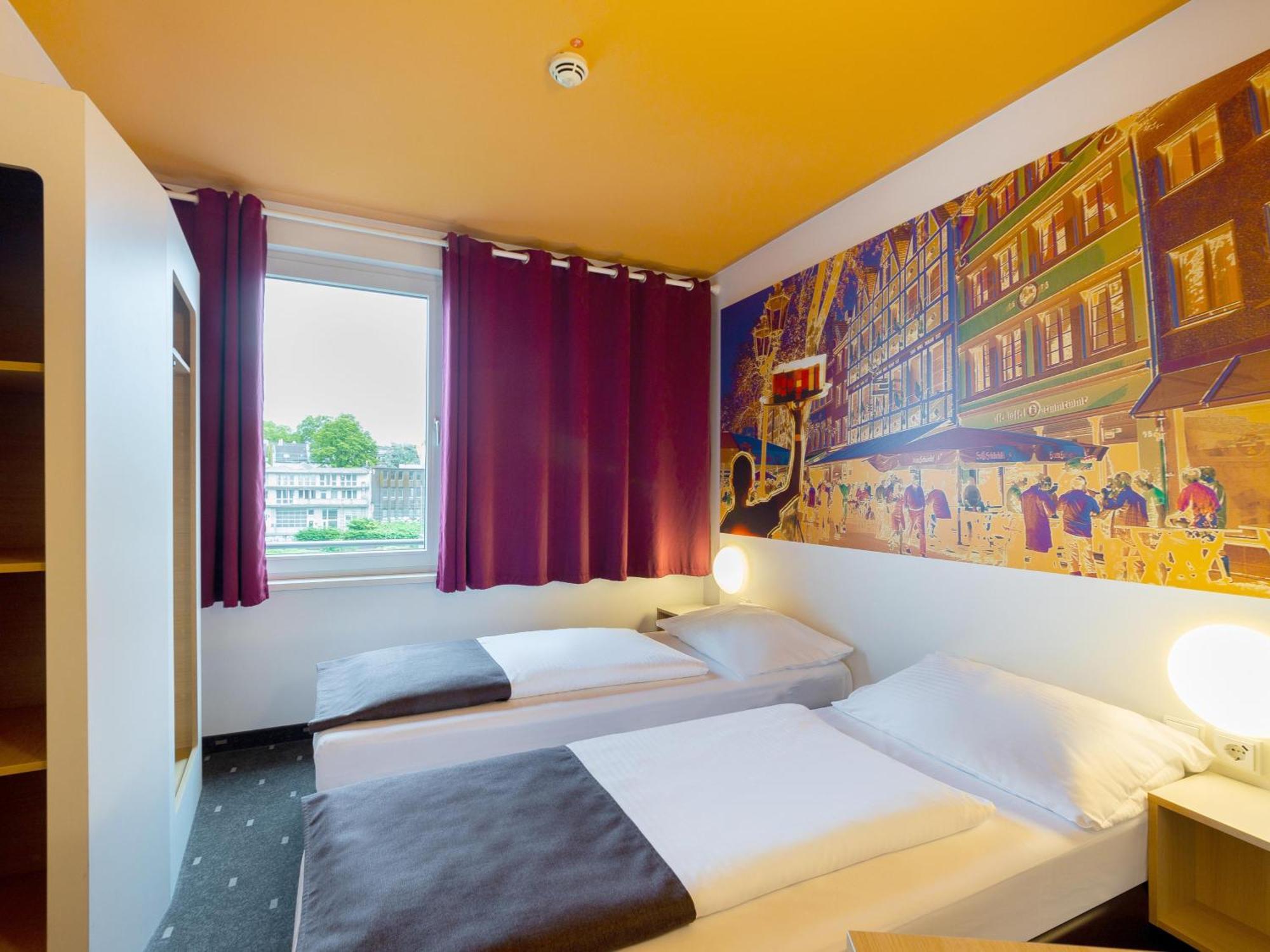 B&B Hotel Duesseldorf-City מראה חיצוני תמונה