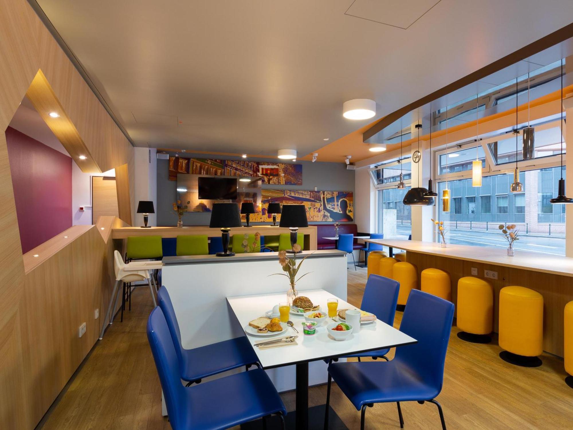 B&B Hotel Duesseldorf-City מראה חיצוני תמונה