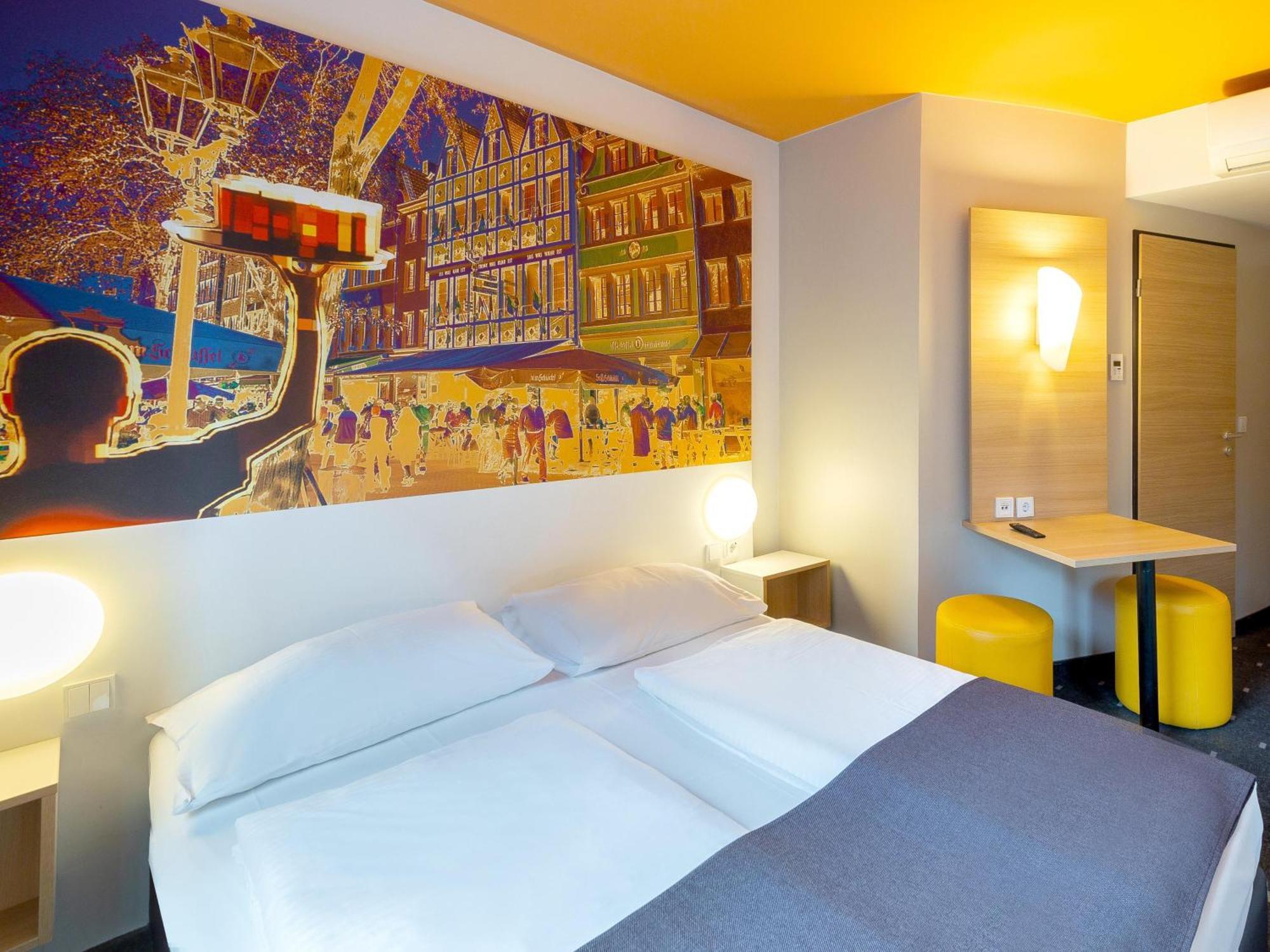 B&B Hotel Duesseldorf-City מראה חיצוני תמונה