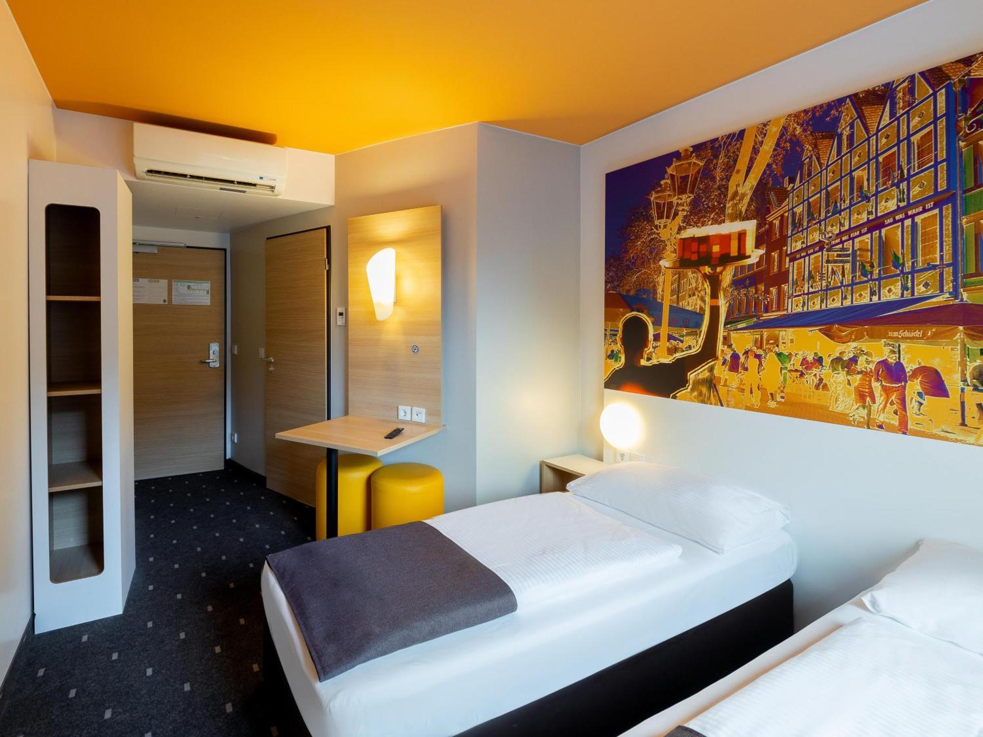 B&B Hotel Duesseldorf-City מראה חיצוני תמונה