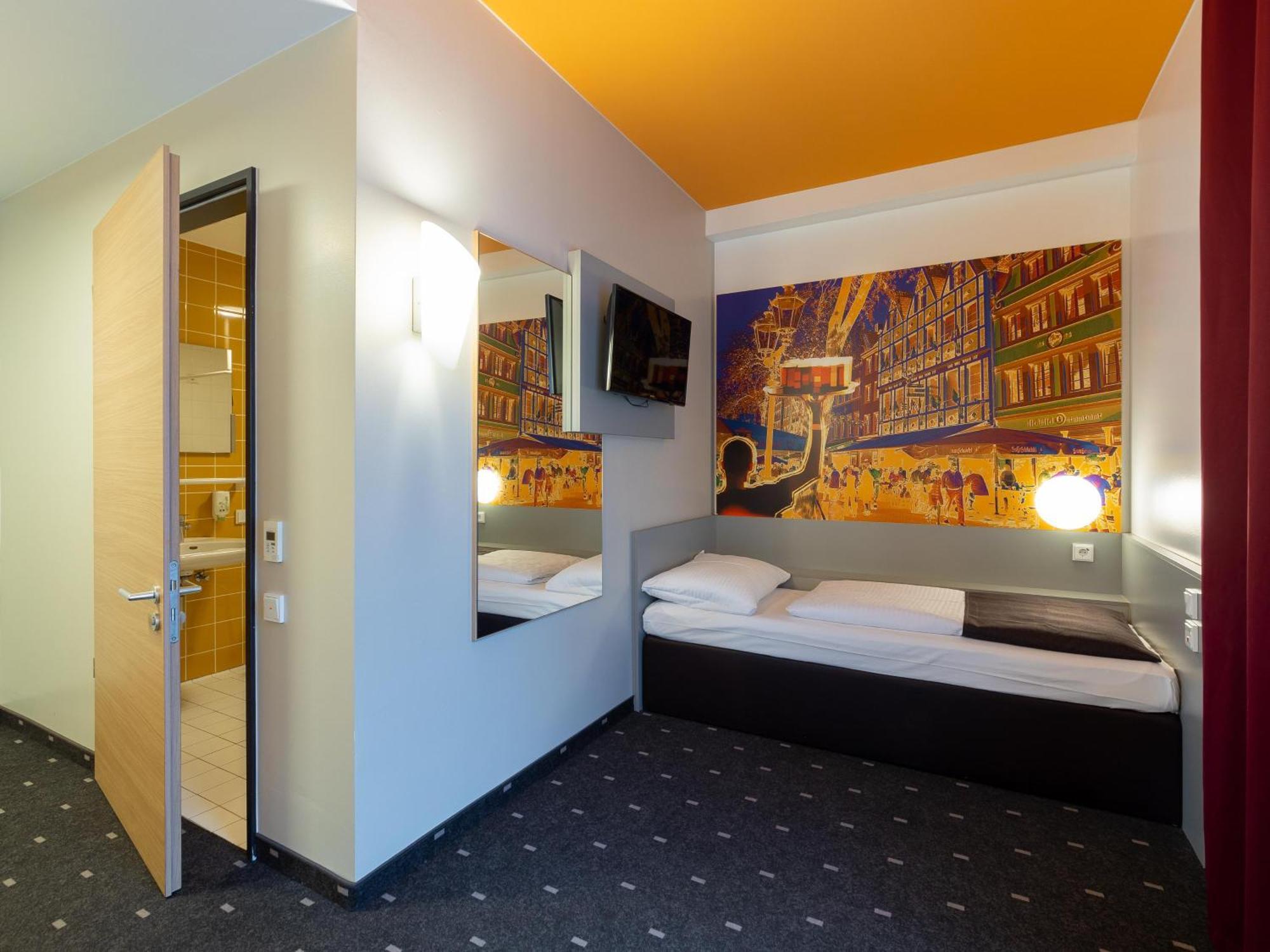 B&B Hotel Duesseldorf-City מראה חיצוני תמונה