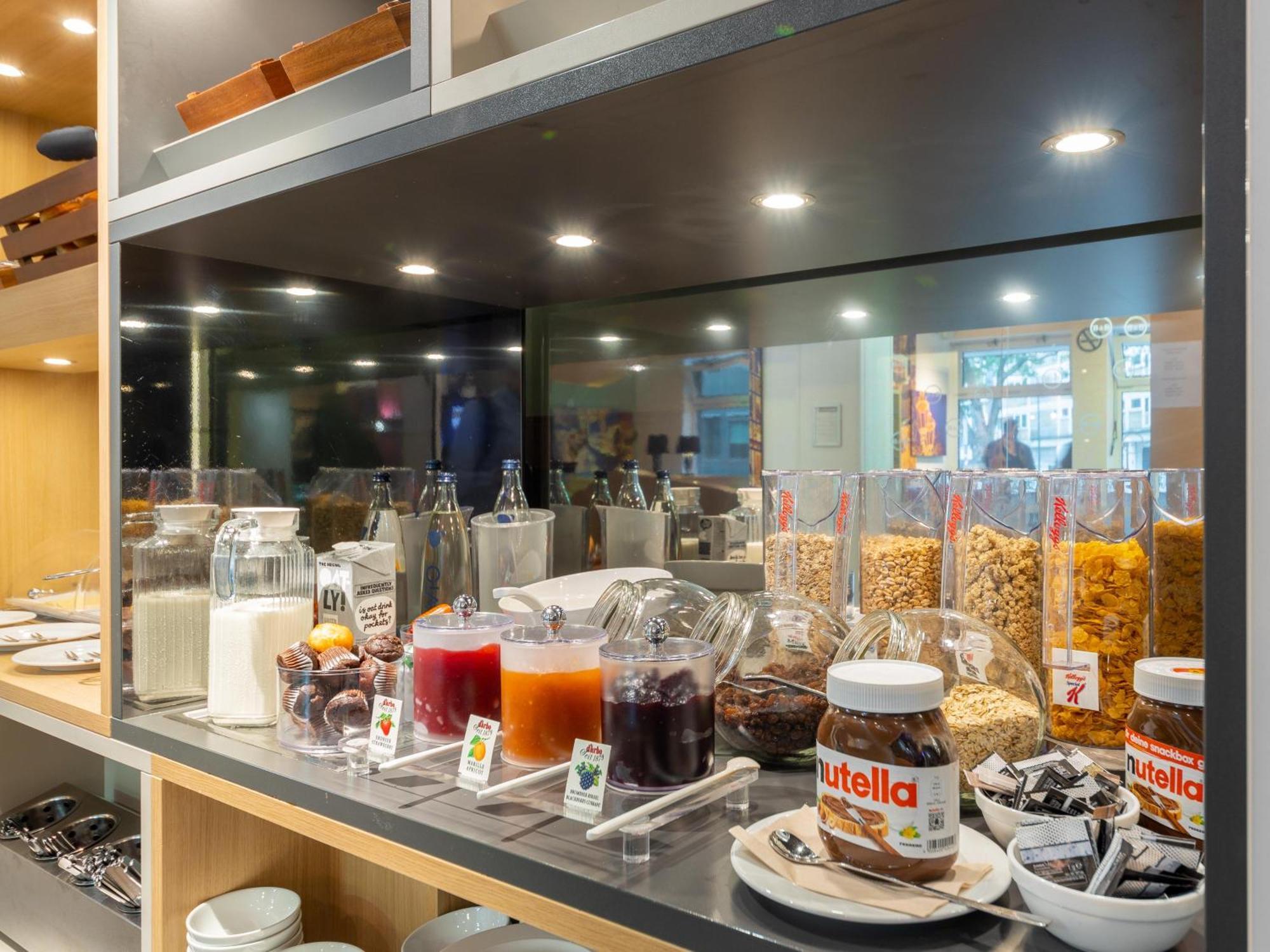 B&B Hotel Duesseldorf-City מראה חיצוני תמונה
