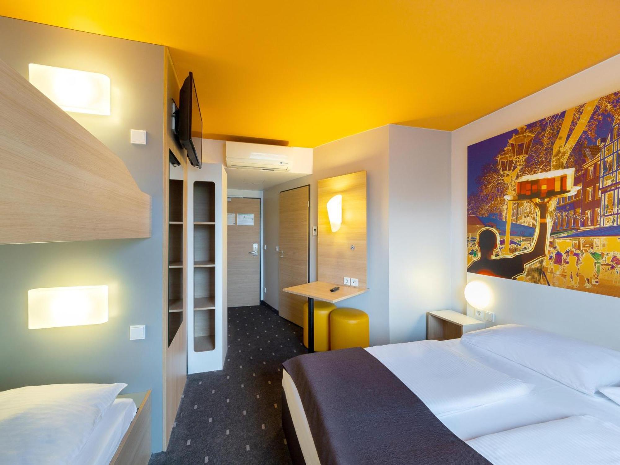 B&B Hotel Duesseldorf-City מראה חיצוני תמונה