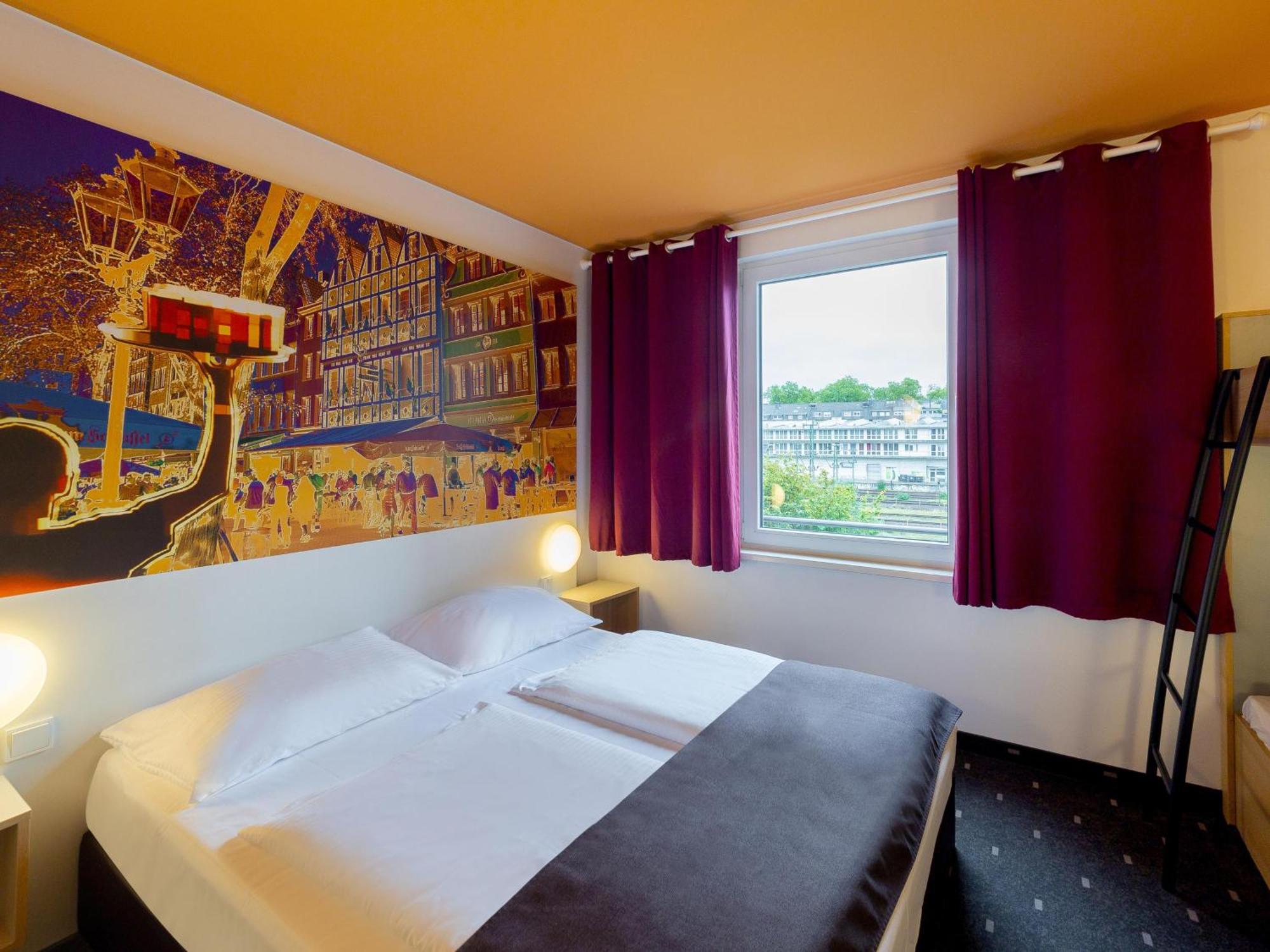 B&B Hotel Duesseldorf-City מראה חיצוני תמונה