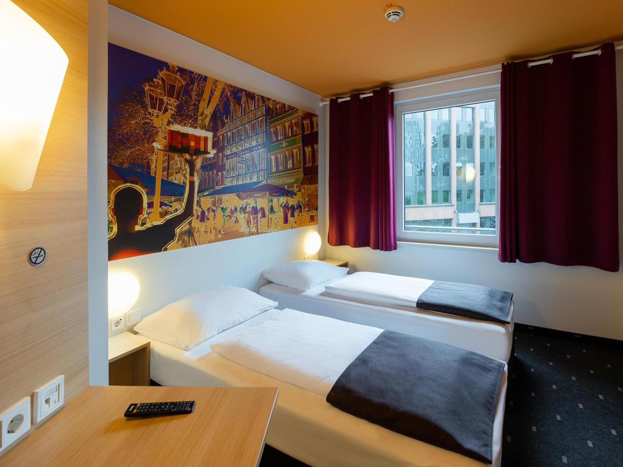 B&B Hotel Duesseldorf-City מראה חיצוני תמונה