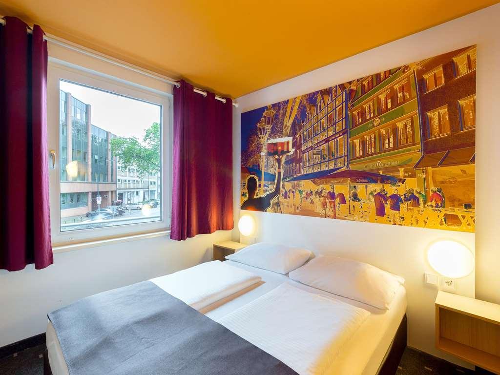 B&B Hotel Duesseldorf-City חדר תמונה