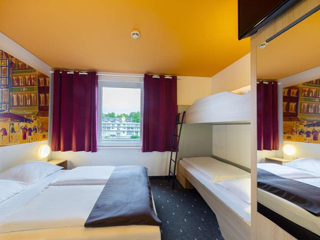 B&B Hotel Duesseldorf-City חדר תמונה