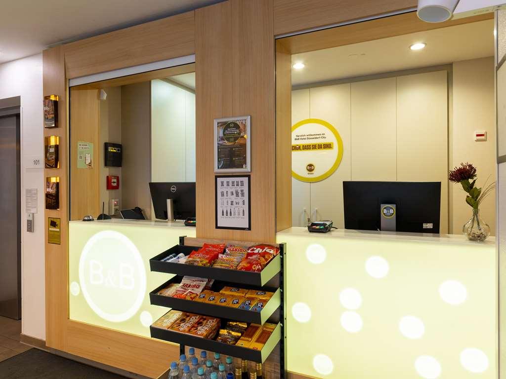 B&B Hotel Duesseldorf-City מראה פנימי תמונה